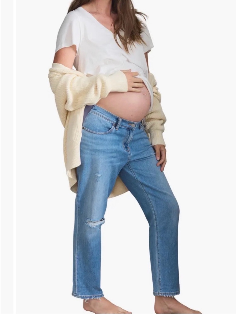 HATCH • “The Boyfriend" Maternity Jean